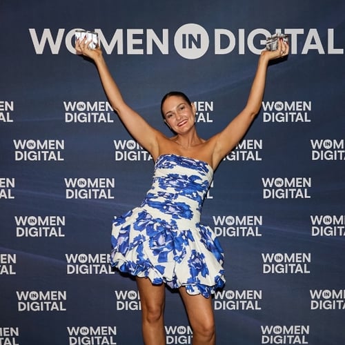 Women in Digital Home Page