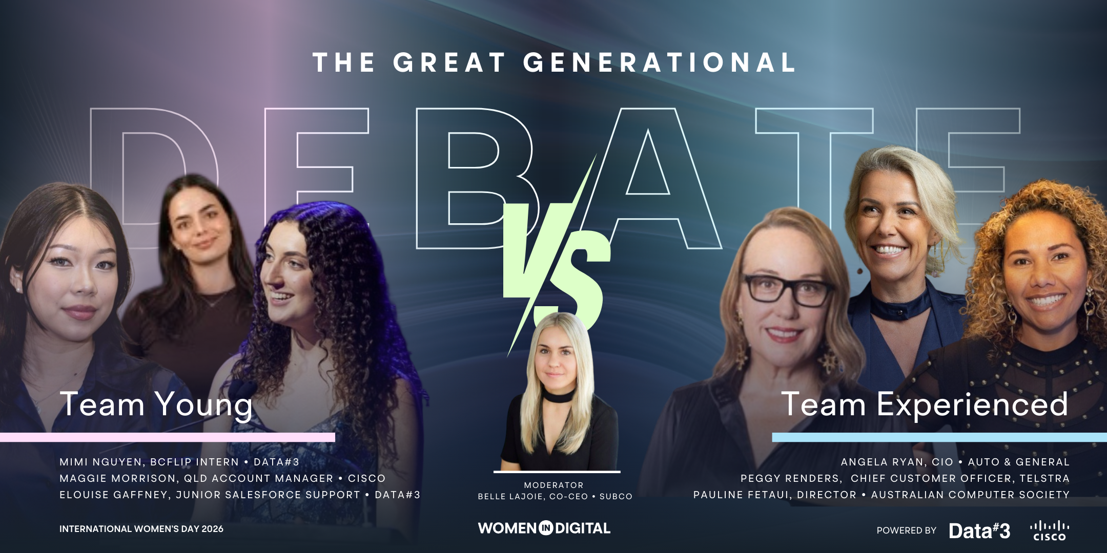 Women in Digital's 2026 International Women's Day Breakfast - Brisbane