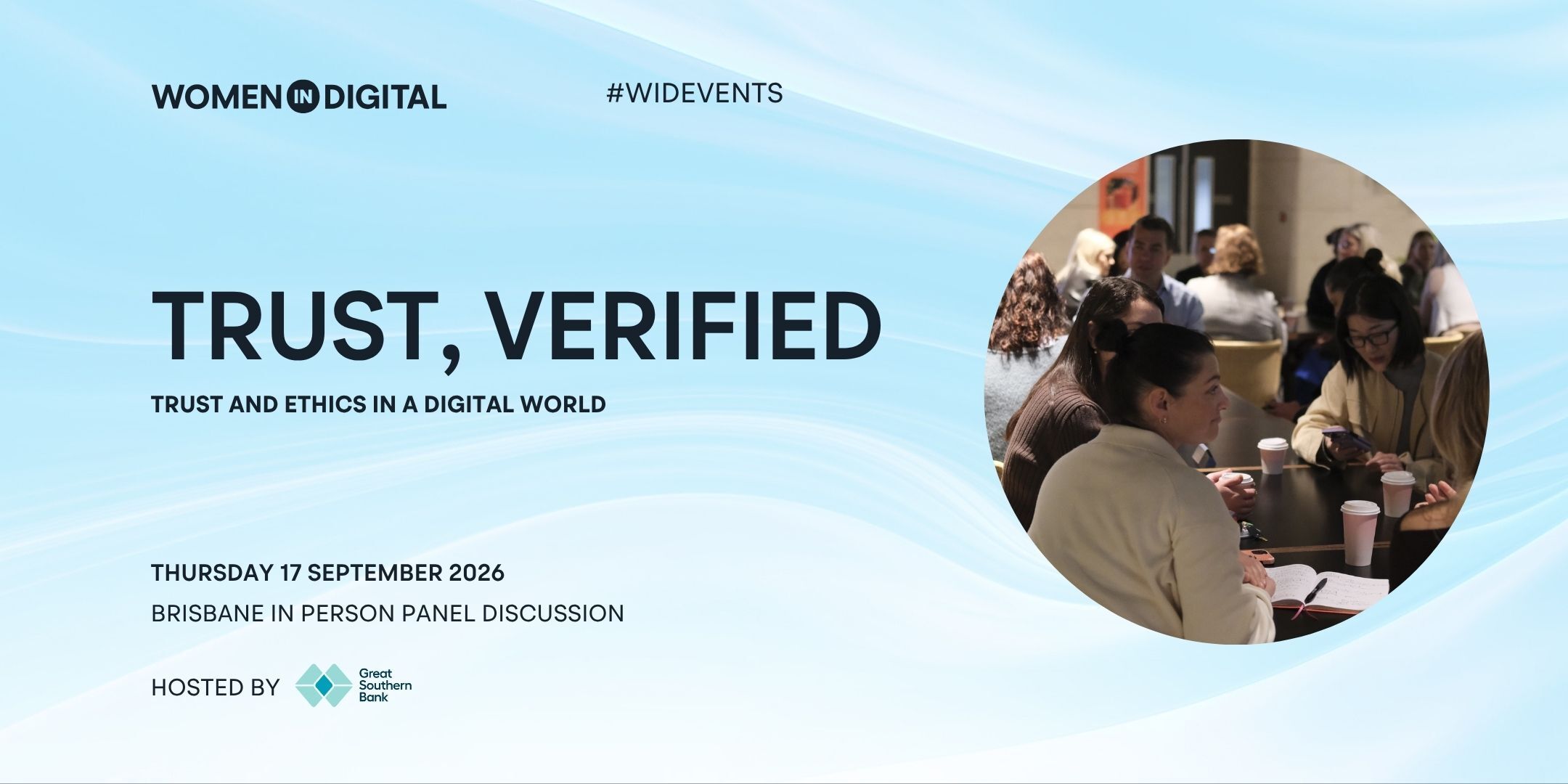 Brisbane Inspired Conversations - Trust, Verified