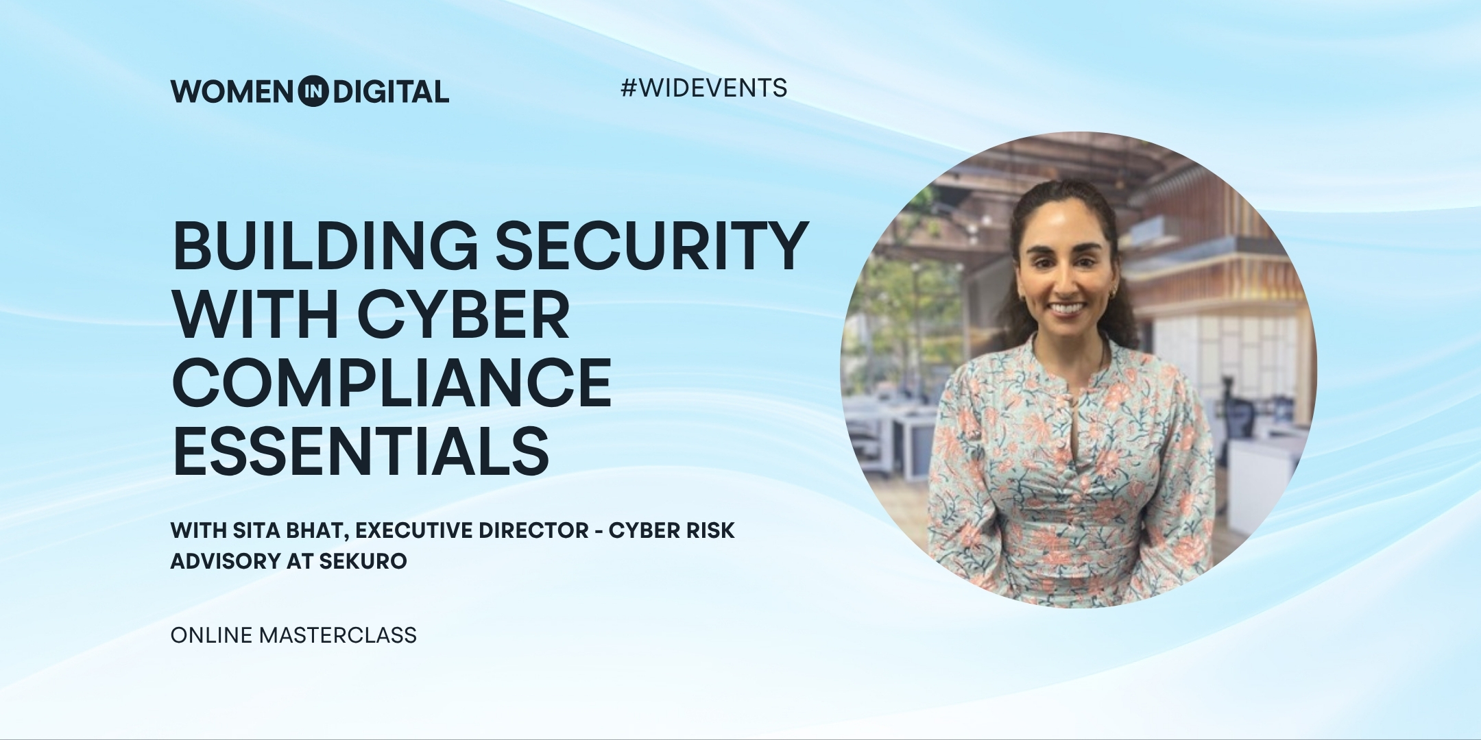 Building Security with Cyber Compliance Essentials with Sita Bhat