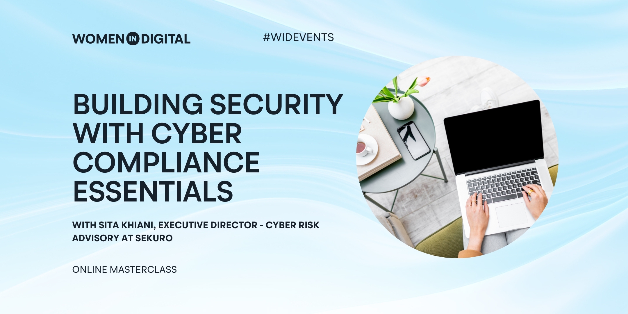 Building Security with Cyber Compliance Essentials with Sita Khiani