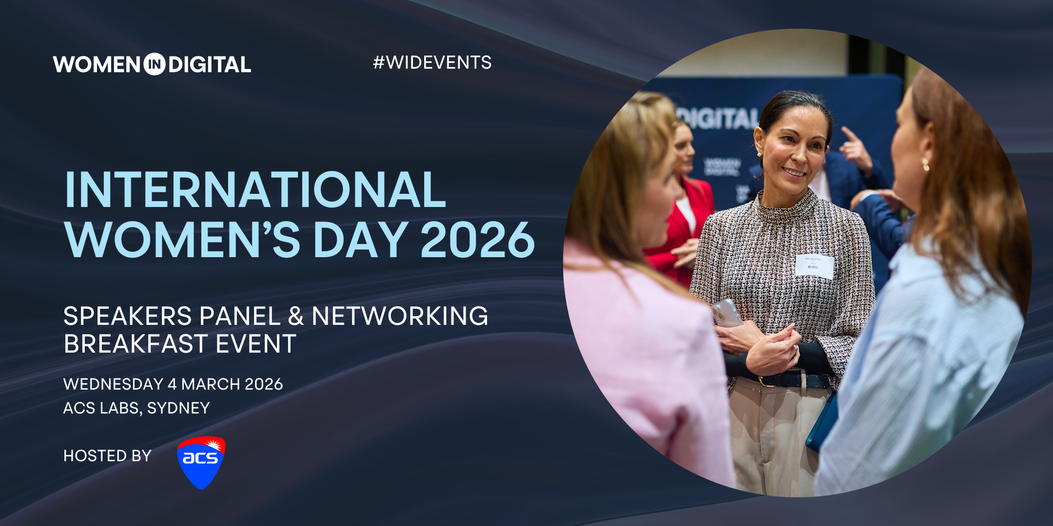 Women in Digital's 2026 International Women's Day Breakfast - Sydney