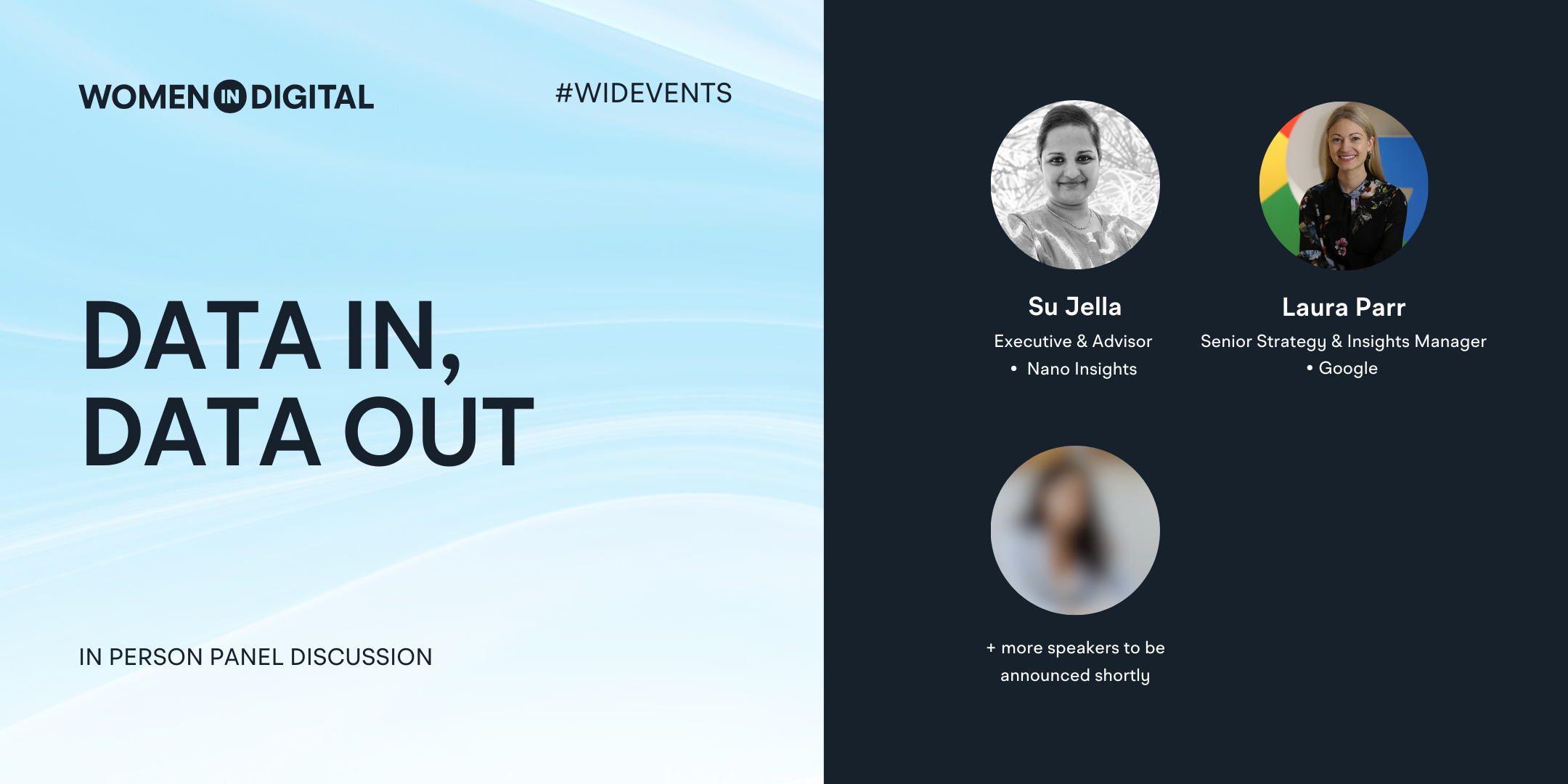 Melbourne - Data In, Data Out Panel Discussion