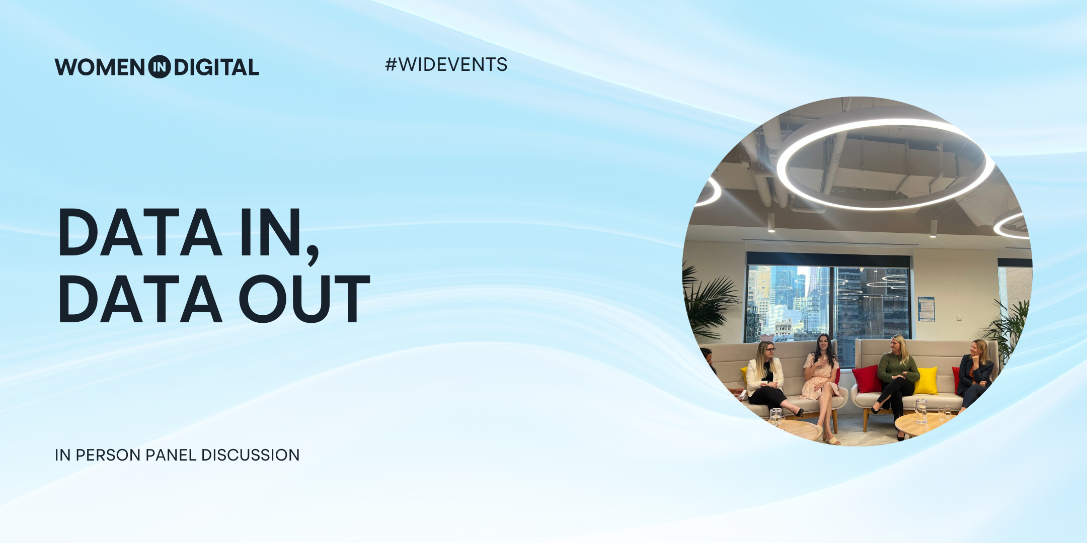 Melbourne - Data In, Data Out Panel Discussion