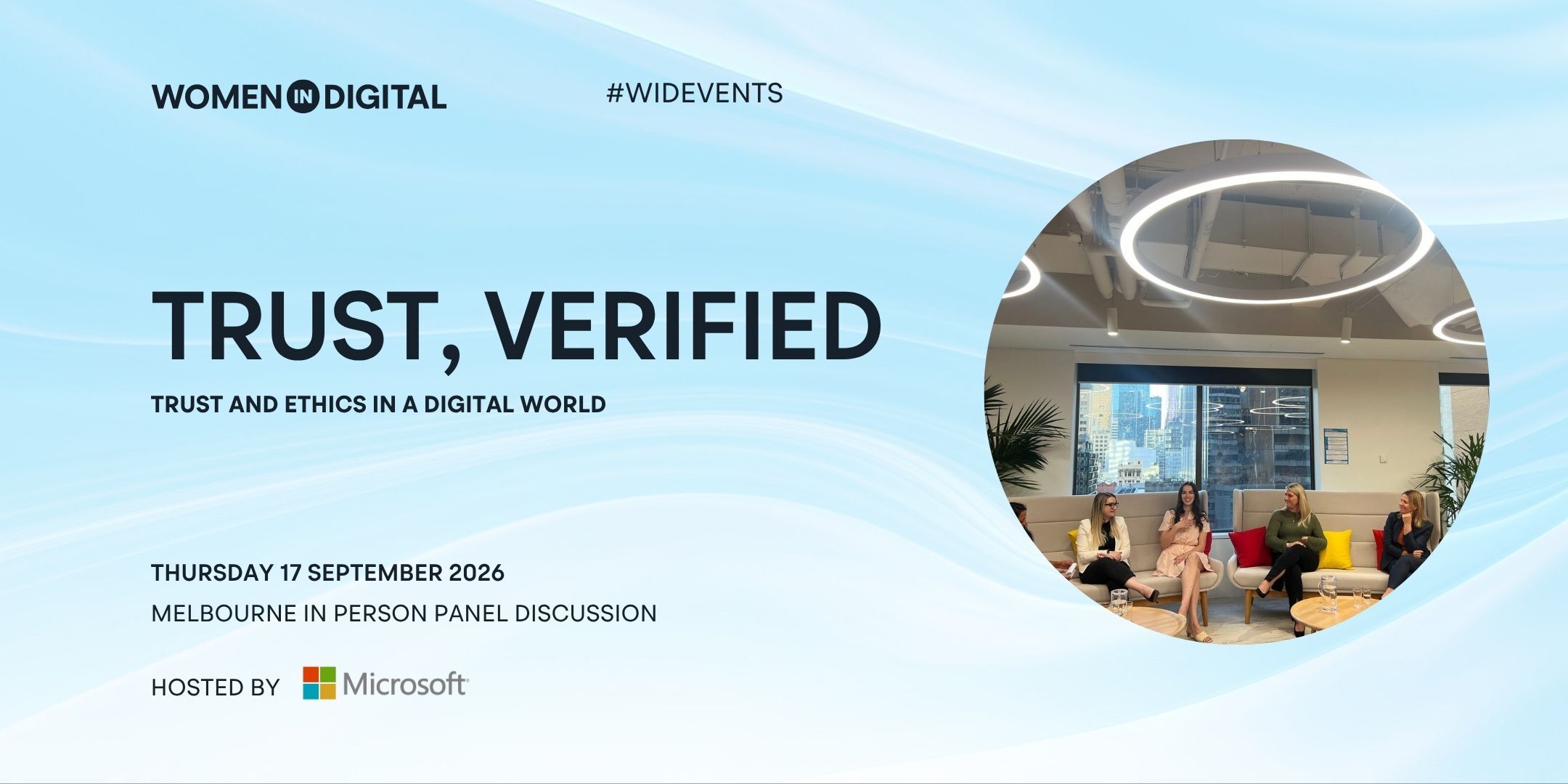 Melbourne Inspired Conversations - Trust, Verified