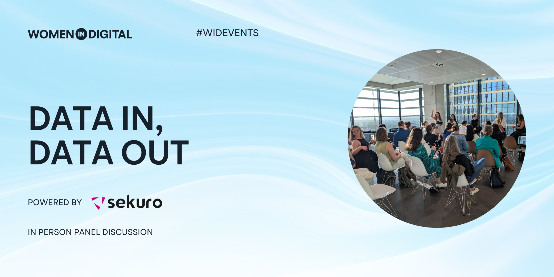 Sydney - Data In, Data Out Panel Discussion