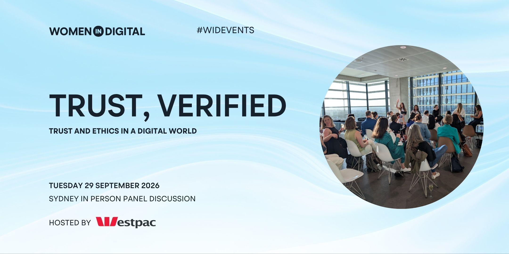 Sydney Inspired Conversations - Trust, Verified